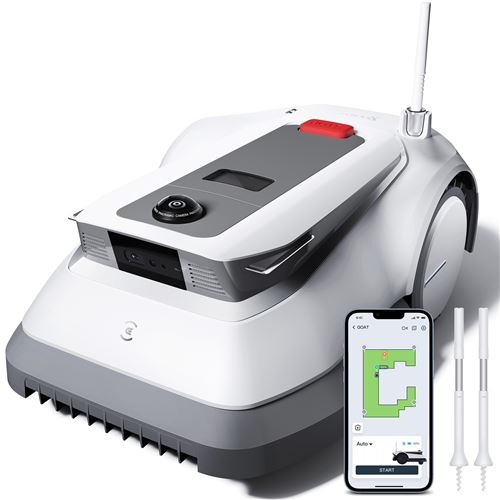 Tondeuse à gazon robotisée ECOVACS GOAT G1-800W (MPB12)
