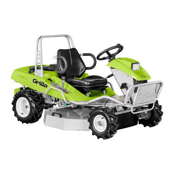 Tracteur tondeuse débroussailleuse autoportée Grillo Climber 7.15 – 85 cm