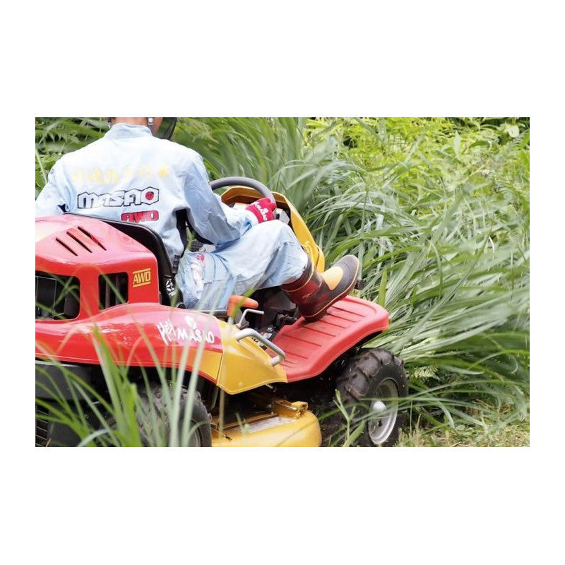 Tondeuse débroussailleuse autoportée Canycom CMX1402 - Débroussailleuse autoportée CANYCOM CMX1402 – 4x4
