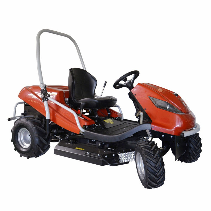 Tondeuse autoportée débroussailleuse Oleo Mac APACHE 92 PRO KW – coupe 92 cm - Tondeuse autoportée débroussailleuse Oleo-Mac APACHE 92 PRO KW