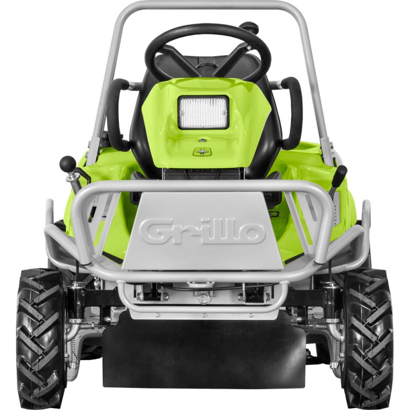 Tracteur tondeuse débroussailleuse autoportée Grillo Climber 7.15 – 85 cm