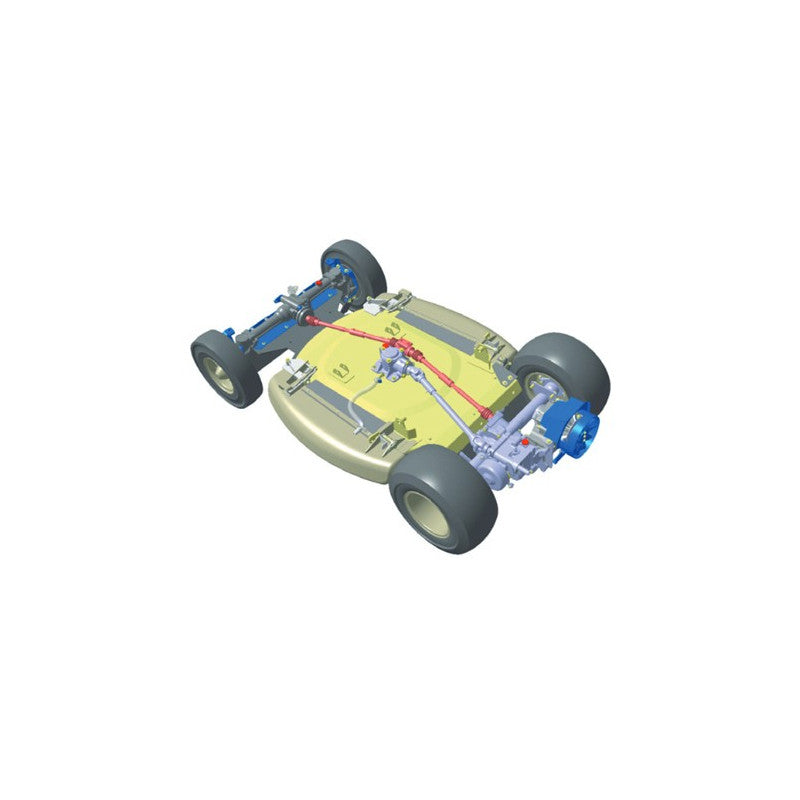 Tondeuse débroussailleuse autoportée Canycom CMX1402 - Débroussailleuse autoportée CANYCOM CMX1402 – 4x4