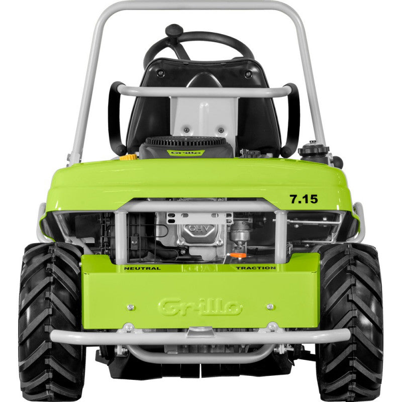 Tracteur tondeuse débroussailleuse autoportée Grillo Climber 7.15 – 85 cm