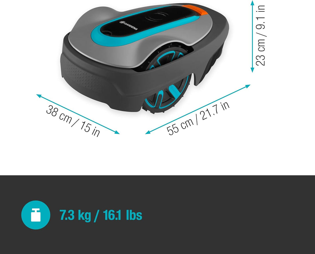 Tondeuse à gazon robotisée GARDENA SILENO City 500 – 1500-26