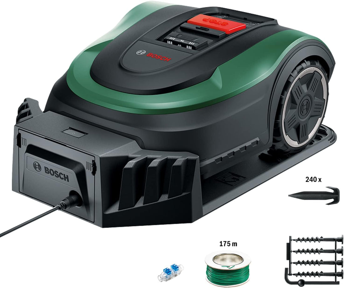 Tondeuse à gazon robotisée BOSCH Indego M 700