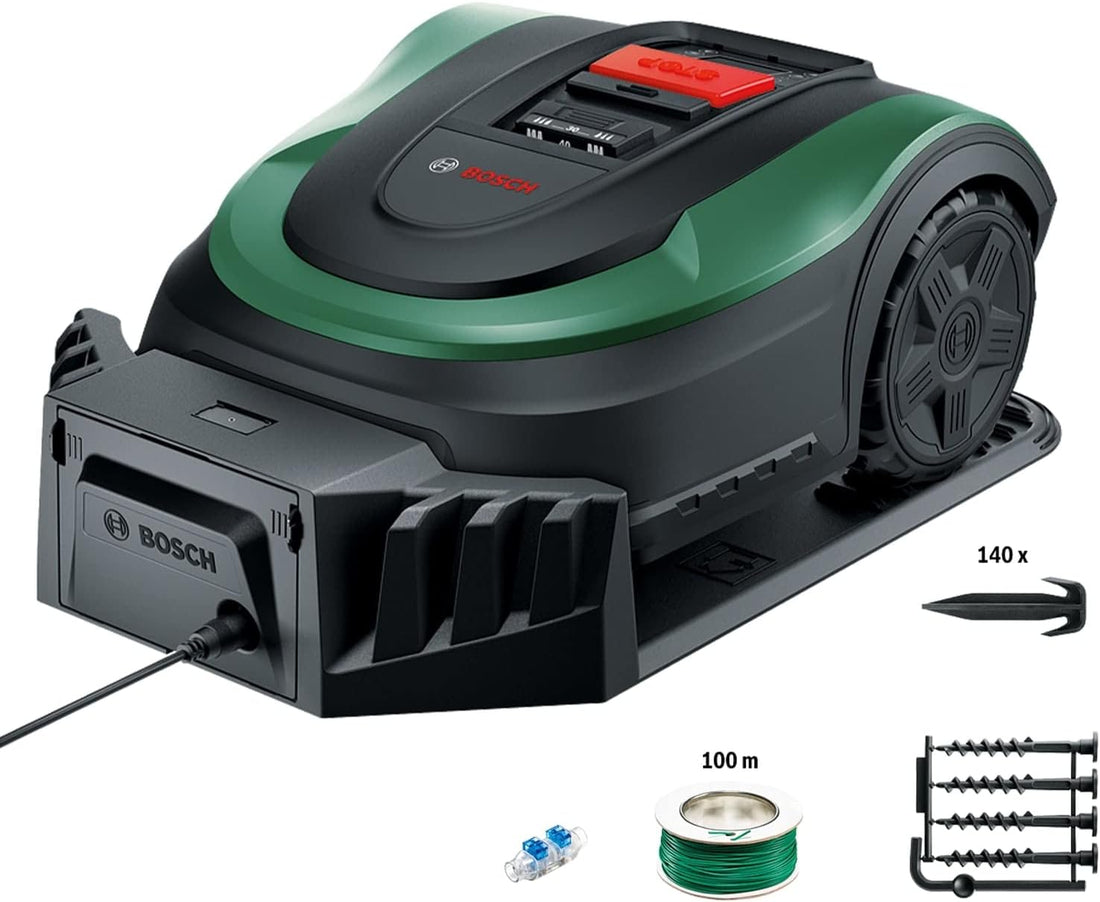 Tondeuse à gazon robotisée BOSCH Indego XS 300