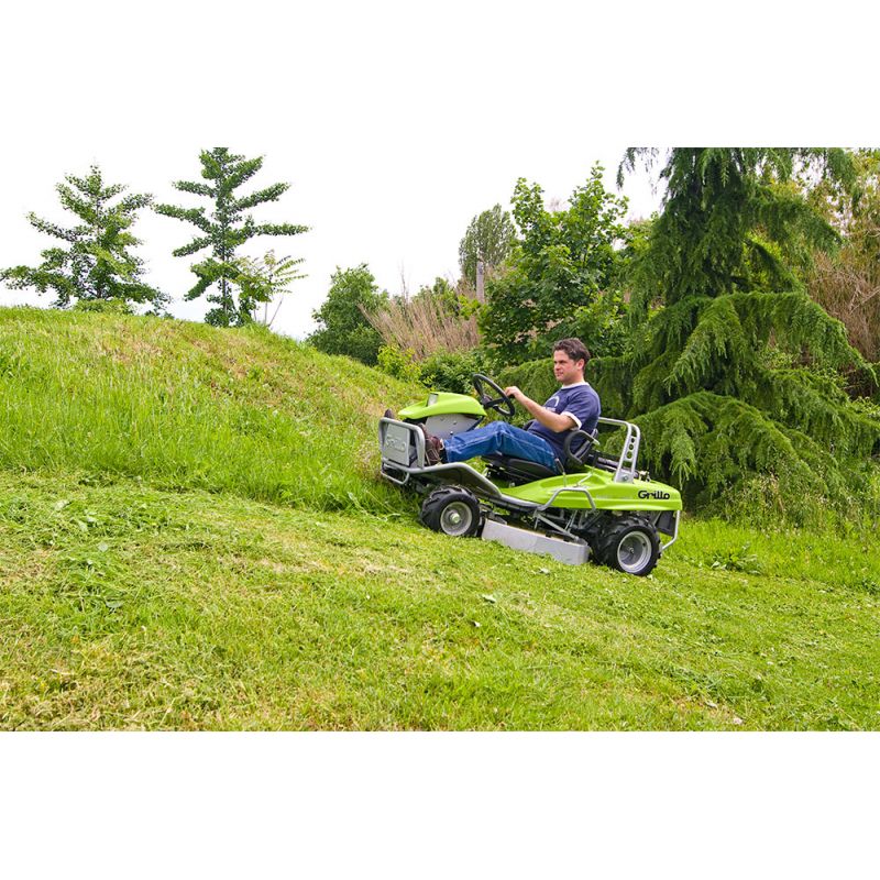 Tracteur tondeuse débroussailleuse autoportée Grillo Climber 7.15 – 85 cm