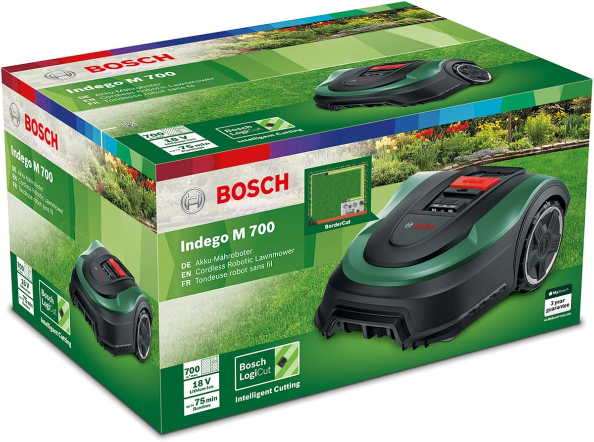 Tondeuse à gazon robotisée BOSCH Indego M 700