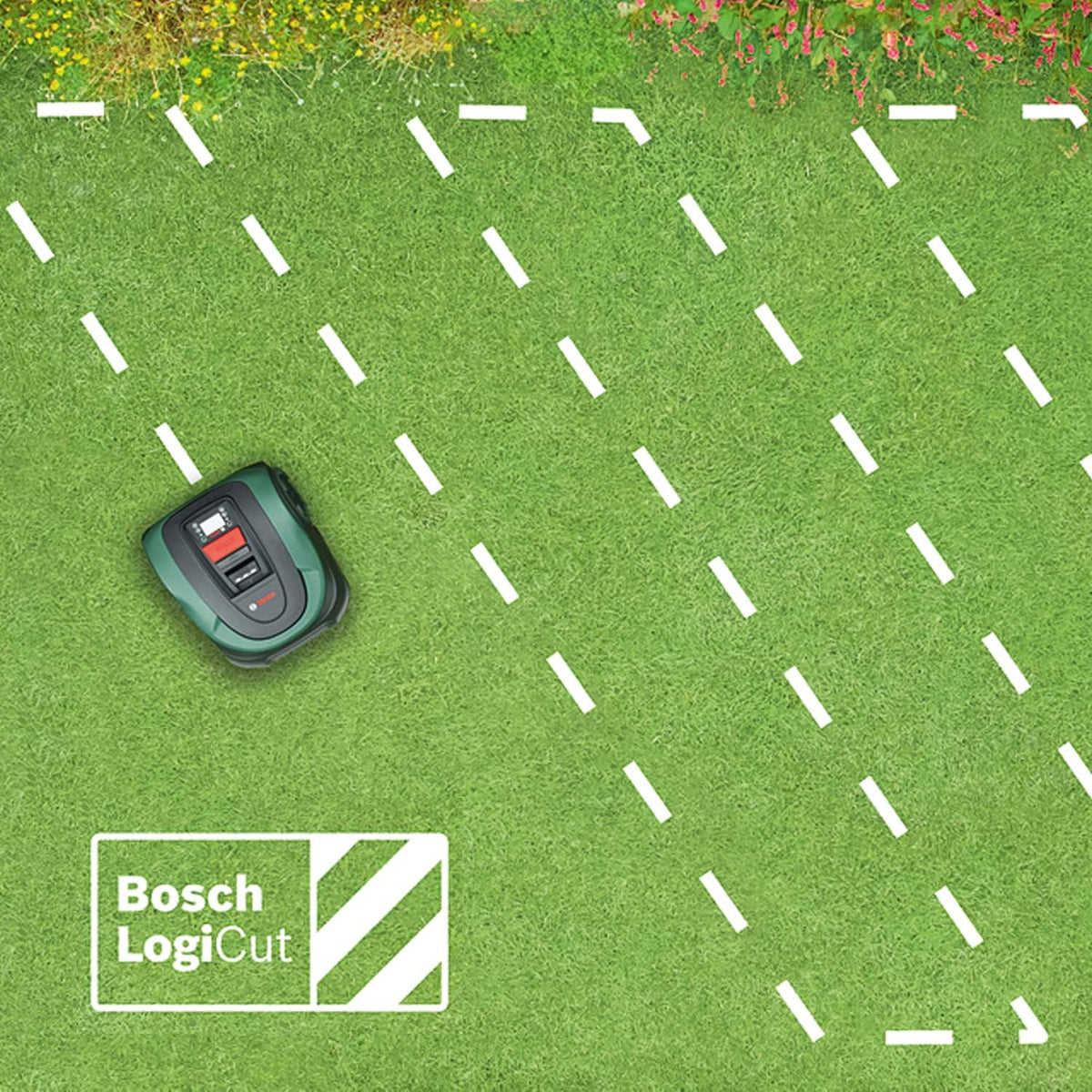 Tondeuse à gazon robotisée BOSCH Indego M+ 700