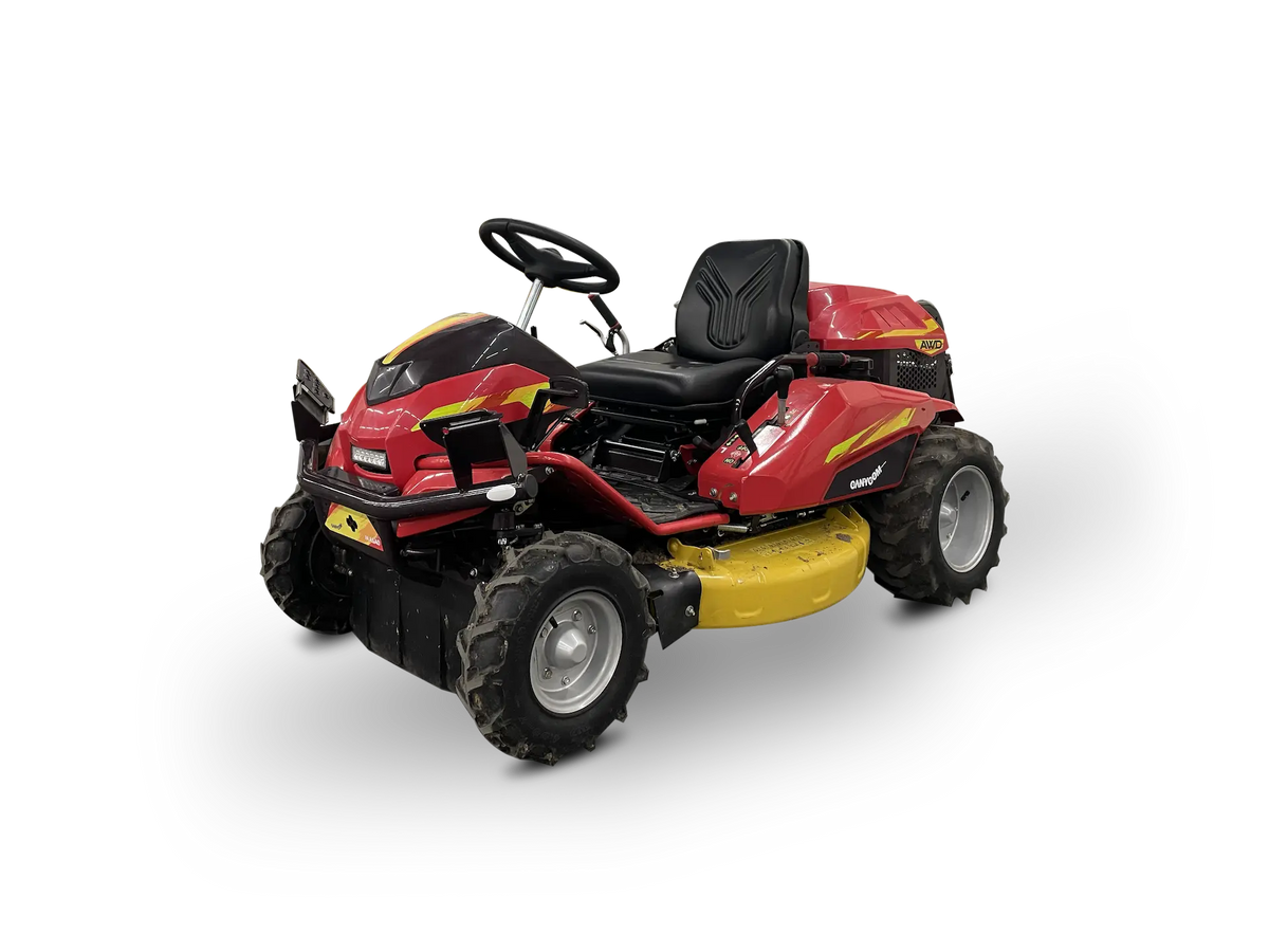 CANYCOM CMX1810 – Débroussailleuse autoportée 4x4