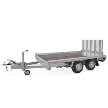 Porte-engins Terrax-2 2600 Basic Hulco – Double essieu – PTAC 2 600 kg