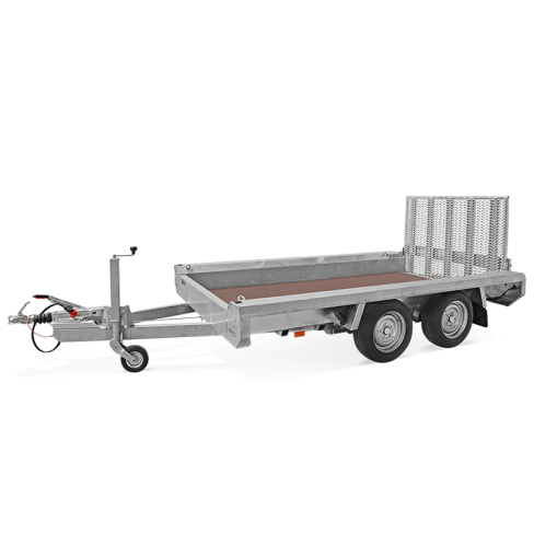 Porte-engins Terrax-2 2600 Basic Hulco – Double essieu – PTAC 2 600 kg
