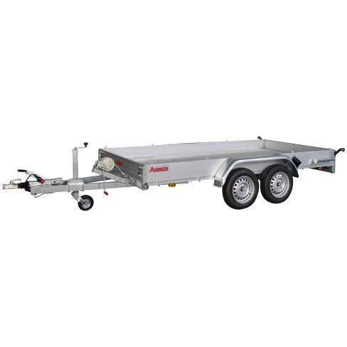 Porte-voiture ANSSEMS AMT 1500 – Double essieu – PTAC 1 500 kg