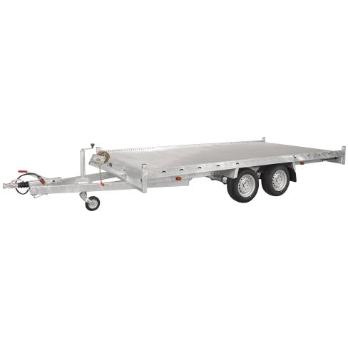 Porte-voiture MSX 3500 Anssems – Double essieu – PTAC 3 500 kg
