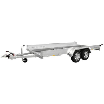 Porte-voitures AMT Eco 1502 Anssems – Double essieu – PTAC 1 500 kg