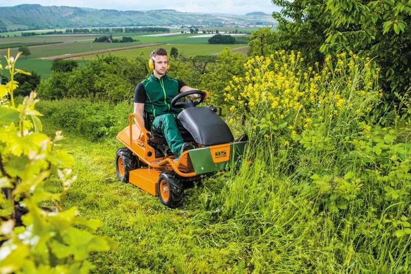 Tondeuse autoportée débroussailleuse AS 800 FreeRider