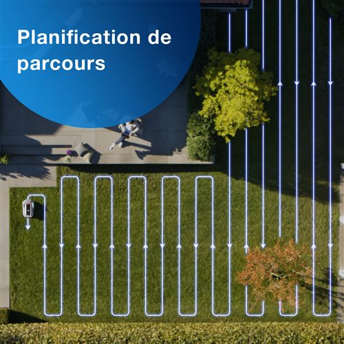 Tondeuse à gazon robotisée ECOVACS GOAT G1-800G grise – MPB12