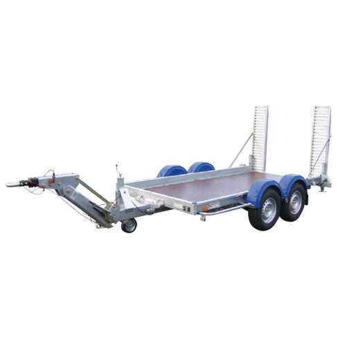 Porte-engins TPG 1601 20 Hubière – Double essieu – PTAC 1 600 kg