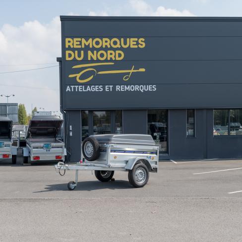 Pack Vacances – Remorque LUNI 150 Lider