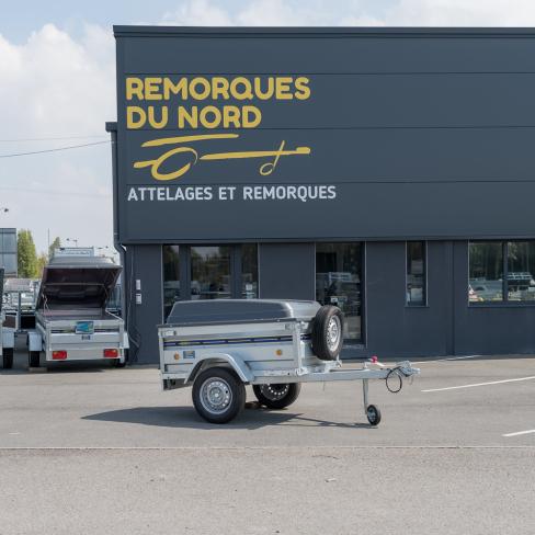 Pack Vacances – Remorque LUNI 150 Lider