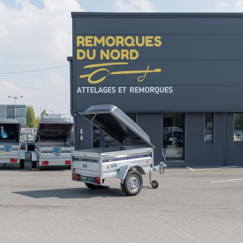 Pack Vacances – Remorque LUNI 150 Lider