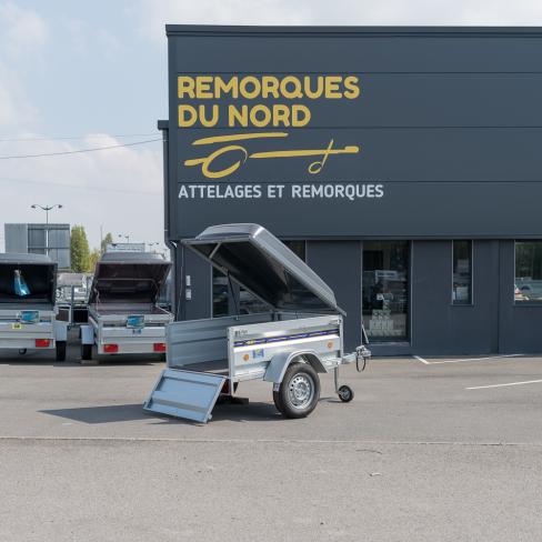 Pack Vacances – Remorque LUNI 150 Lider