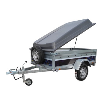 Pack Vacances Remorque LUNI 205 – Lider