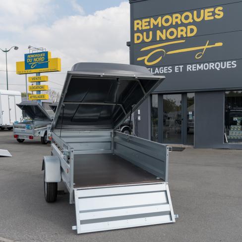 Pack Vacances Remorque LUNI 205 – Lider