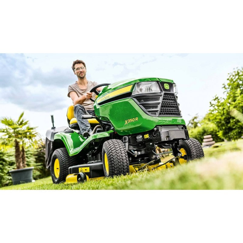 Tondeuse autoportée John Deere X350R – 107 cm