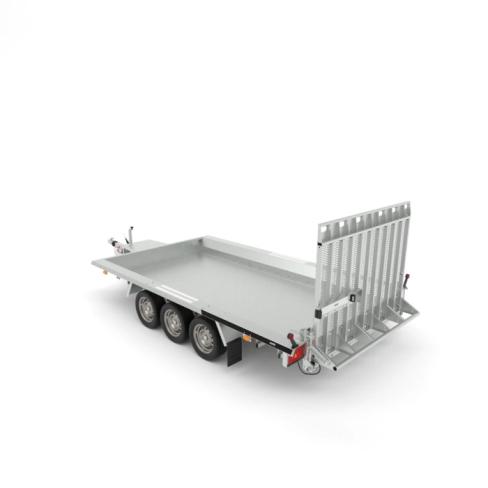 Porte-engins MARTZ BAU 3 400/3 – Triple essieu