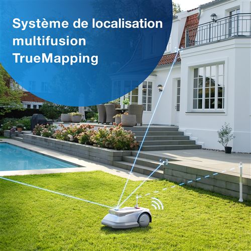 Tondeuse à gazon robotisée ECOVACS GOAT G1-800W (MPB12)