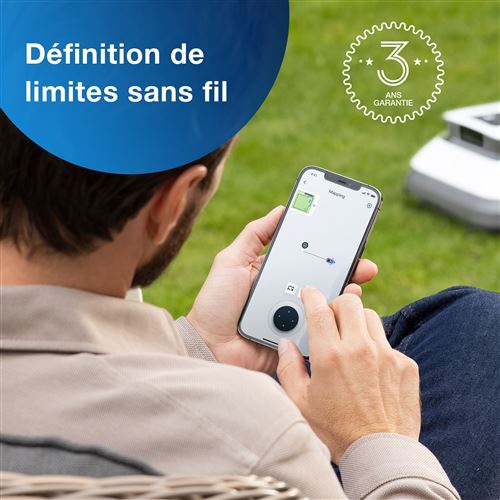 Tondeuse à gazon robotisée ECOVACS GOAT G1-800W (MPB12)