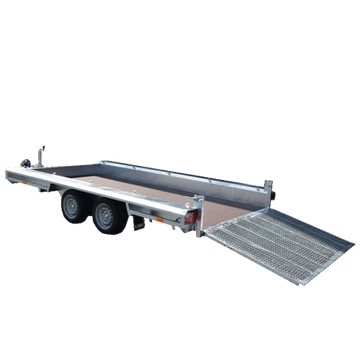 Porte-engins VLEMMIX – 2 essieux – PTAC 3 500 kg