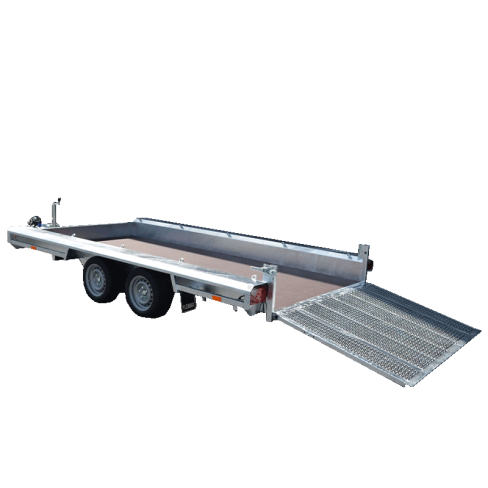 Porte-engins VLEMMIX – 2 essieux – PTAC 3 500 kg