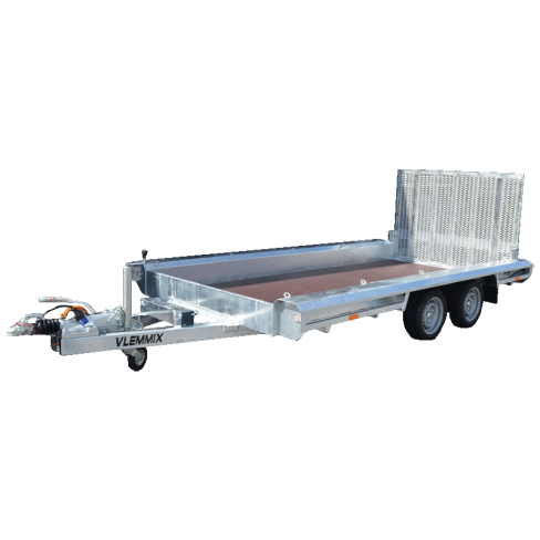 Porte-engins VLEMMIX – 2 essieux – PTAC 3 500 kg