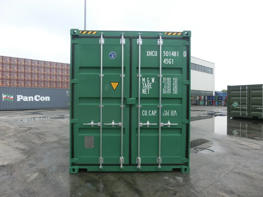 Conteneur maritime High Cube de 40 pieds – nouveau