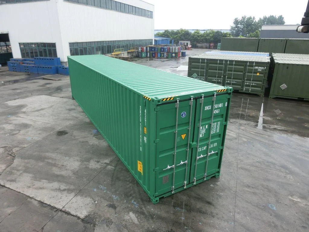 Conteneur maritime High Cube de 40 pieds – nouveau