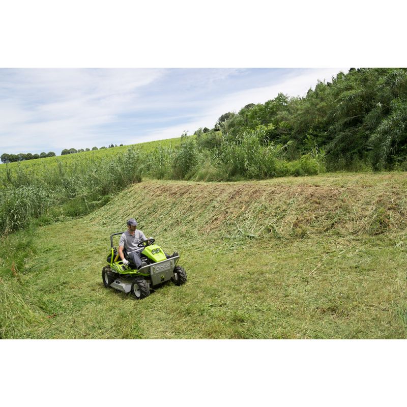 Tracteur tondeuse Grillo Climber 10 AWD 27 – 4 roues motrices