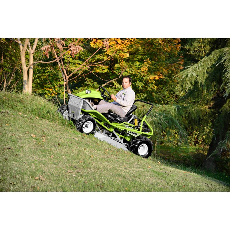Tracteur tondeuse Grillo Climber 10 AWD 27 – 4 roues motrices