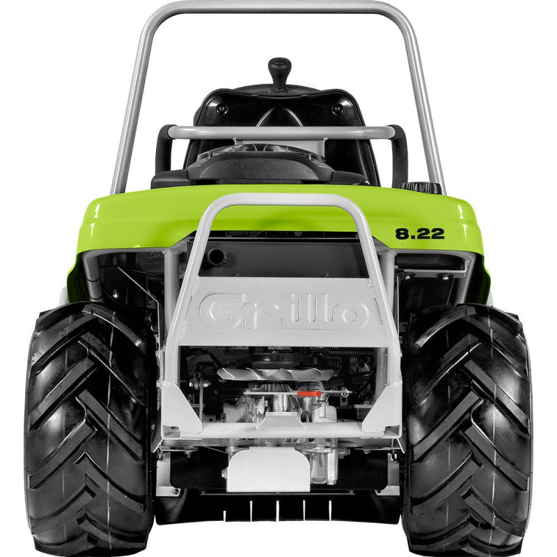 Tracteur tondeuse débroussailleuse Grillo Climber 8.22 (Grillo 8042AH)