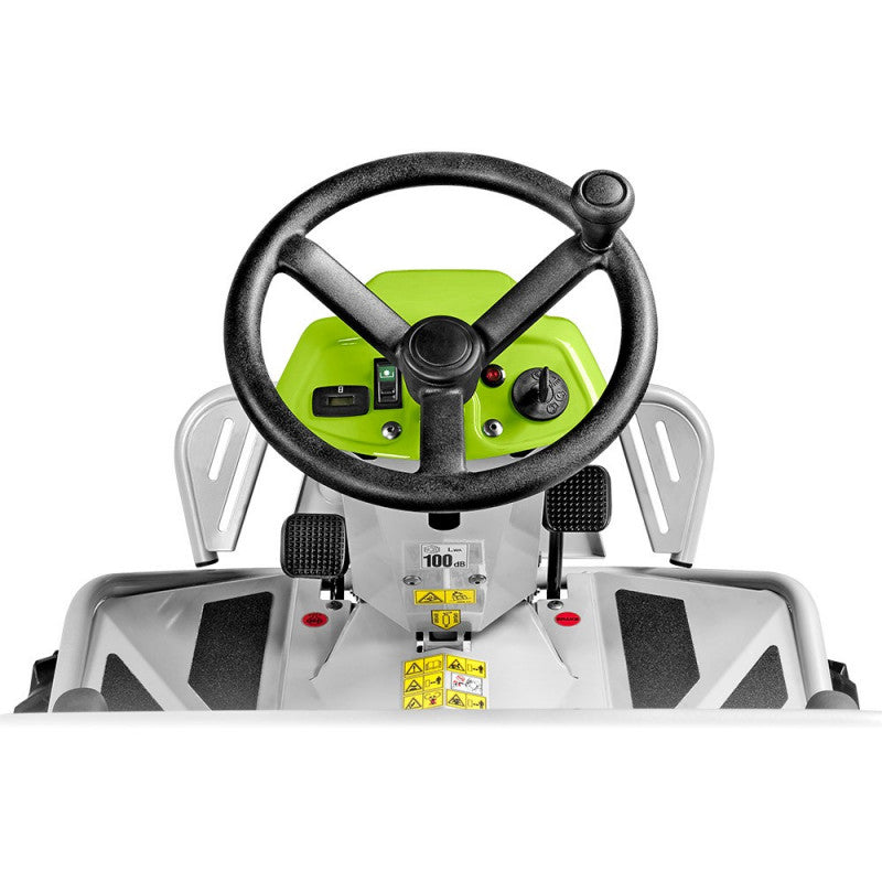 Tracteur tondeuse débroussailleuse Grillo Climber 8.22 (Grillo 8042AH)