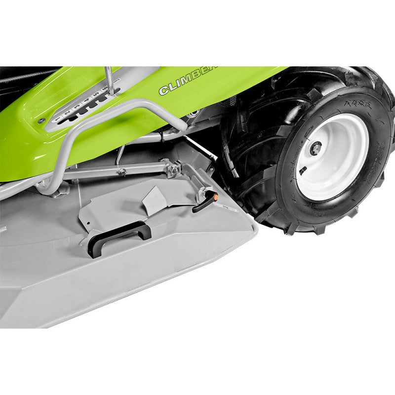 Tracteur tondeuse débroussailleuse Grillo Climber 8.22 (Grillo 8042AH)