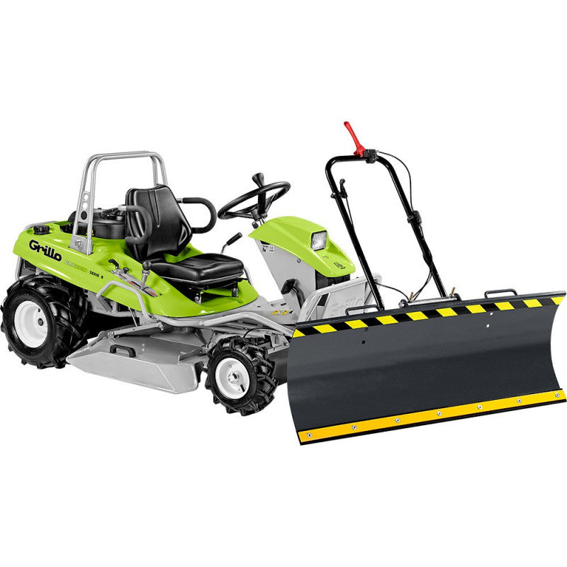 Tracteur tondeuse débroussailleuse Grillo Climber 8.22 (Grillo 8042AH)