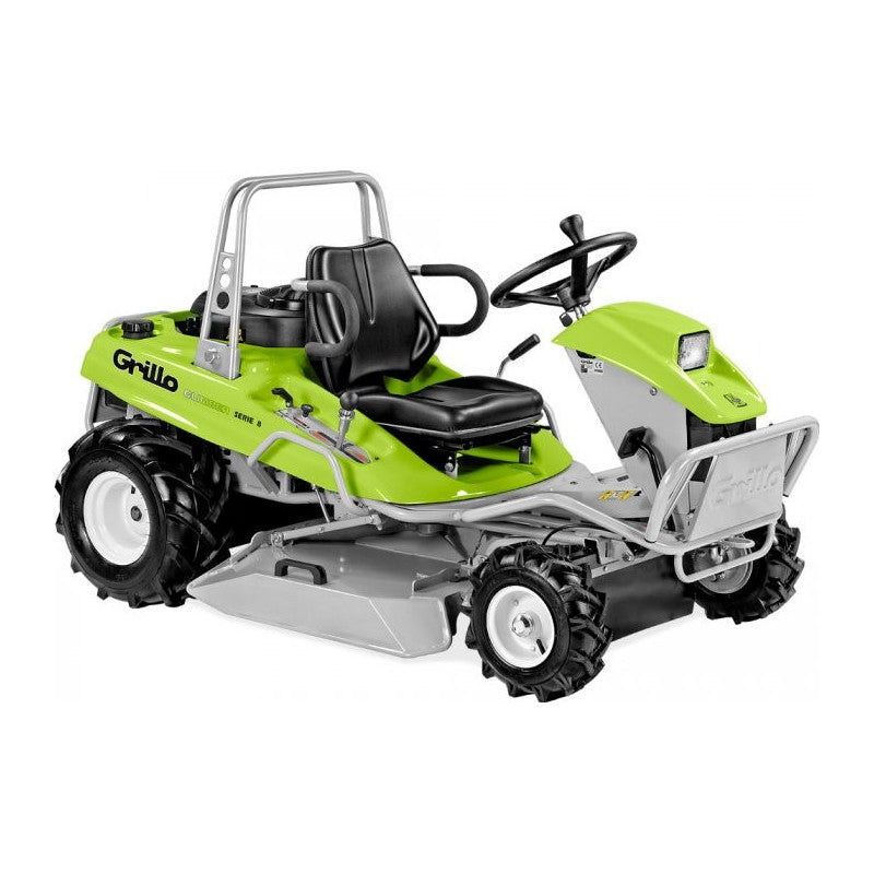 Tracteur tondeuse débroussailleuse Grillo Climber 8.22 (Grillo 8042AH)