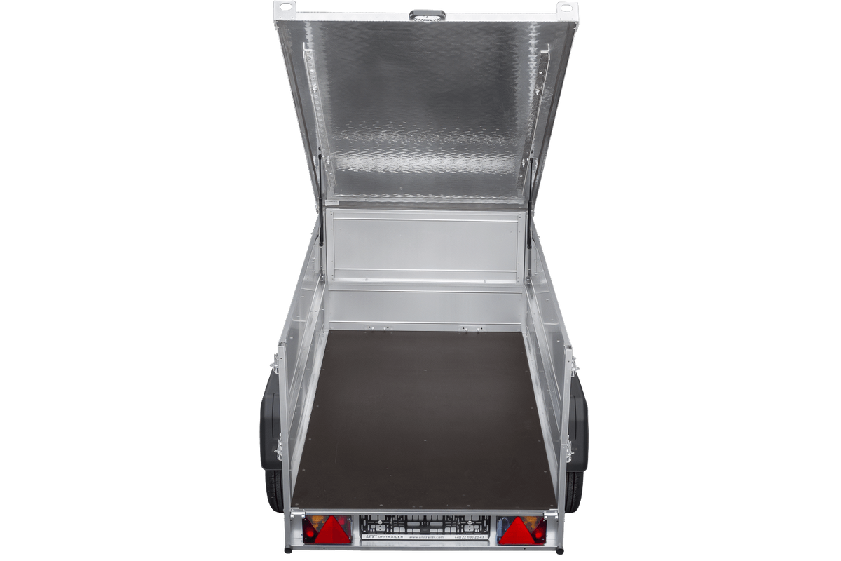 Remorque avec capot Garden Trailer 200 KIPP 200x106 cm