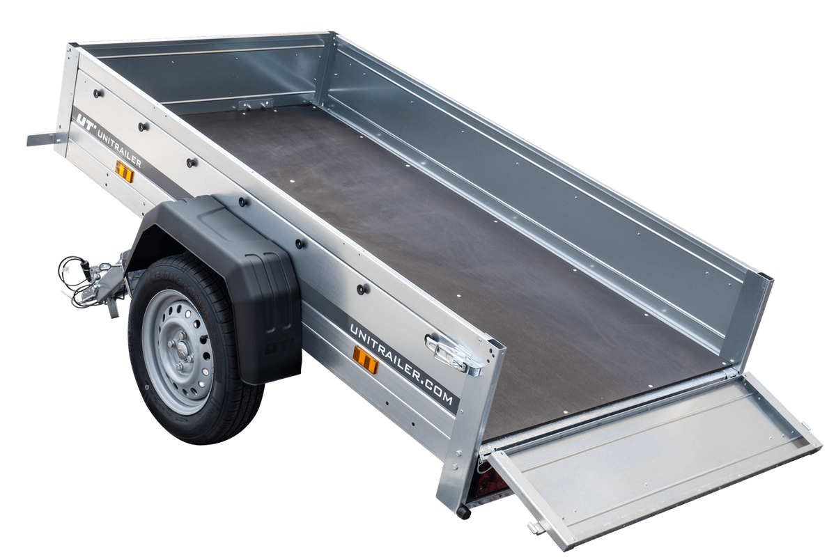 Remorque de loisirs Garden Trailer 200 KIPP 200x106 cm