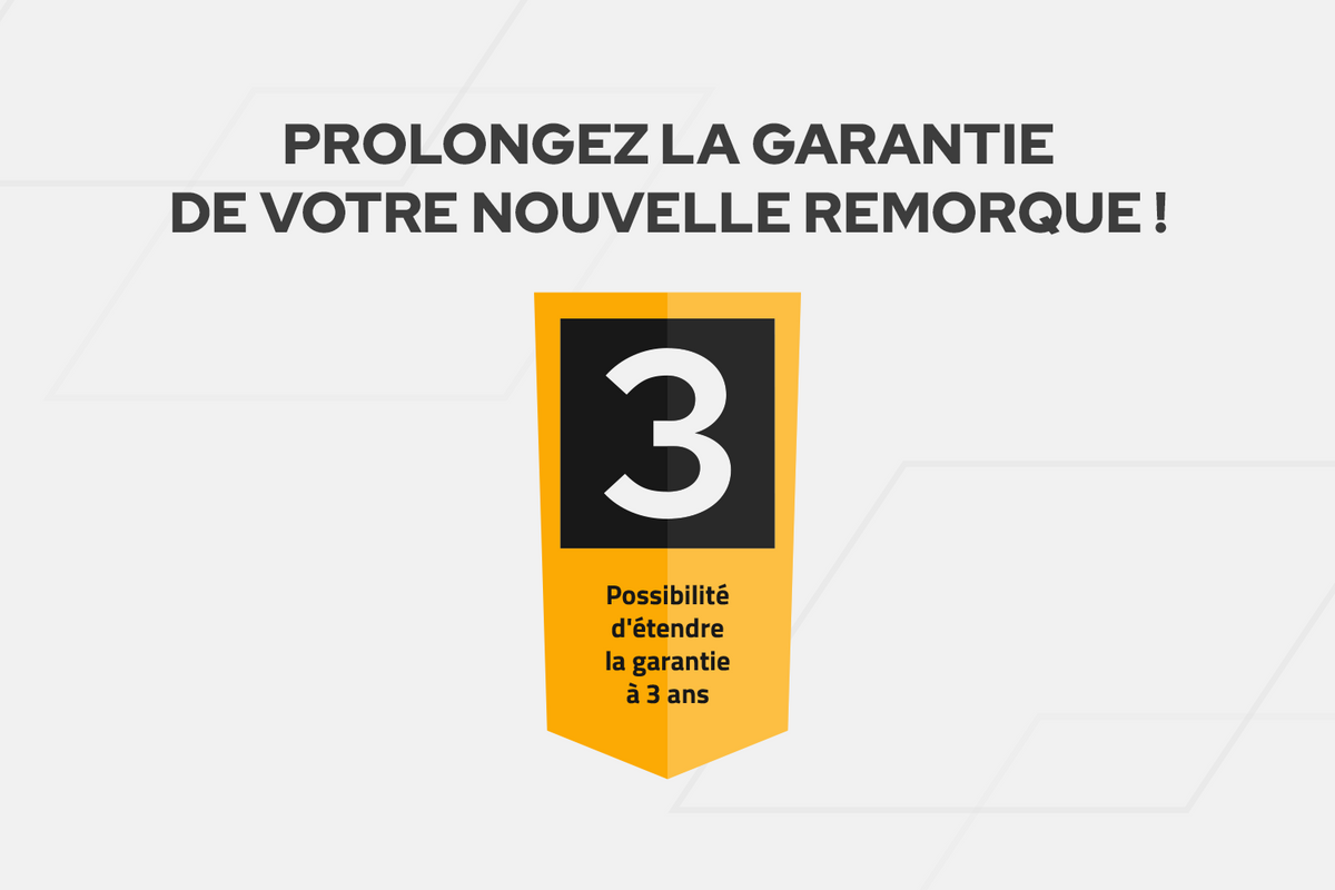Remorque pour auto 230 x 125 cm Garden Trailer 230 KIPP