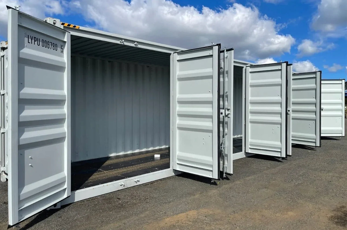 Conteneur maritime High Cube 40 pieds avec 4 portes latérales