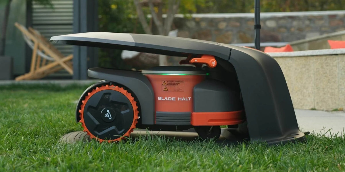 Abri pour tondeuse à gazon robotisée Segway – Série Navimow H