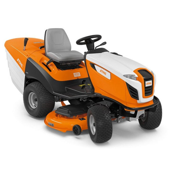 Tracteur de pelouse STIHL RT5 / RT6 – Largeur de coupe 125 cm